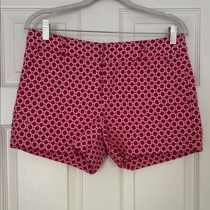 Banana Republic Pink Patterned Garment